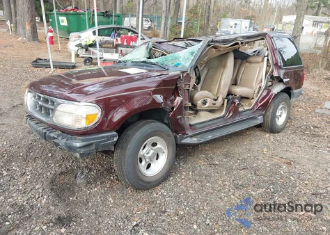 2001 Ford Explorer Xlt из США, поврежденный, VIN 1FMZU73E31ZA08517